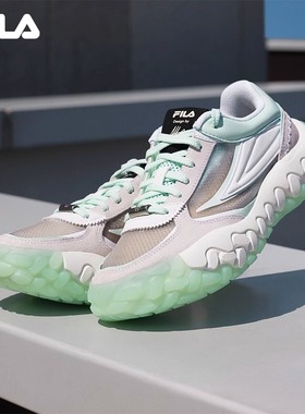 杨幂同款FILA斐乐女鞋官方旗舰正品跑步鞋轻便运动鞋GARA2休闲鞋