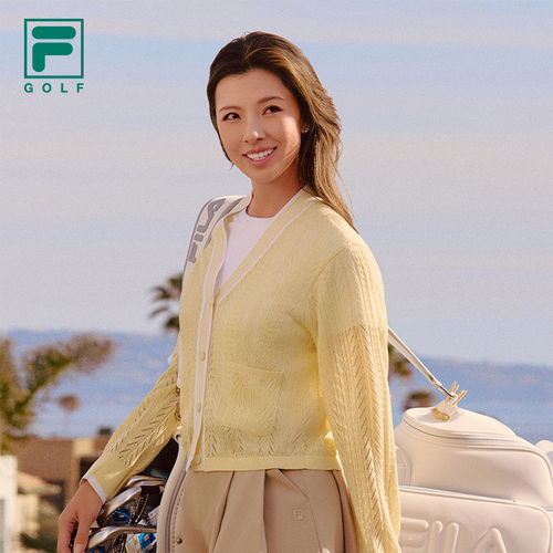 FILA斐乐女子编织外套