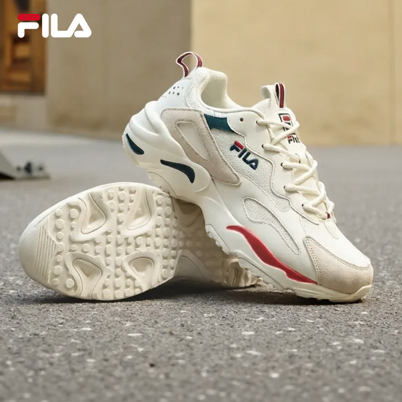 FILA斐乐跑步鞋男鞋2026春夏新款官方旗舰店正品男士运动鞋女鞋子