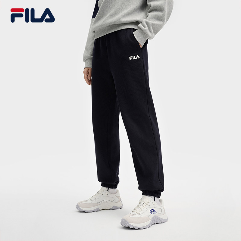 FILA斐乐女子针织长裤