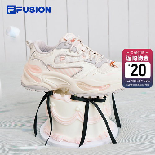 FILAFUSION斐乐女士厚底潮鞋
