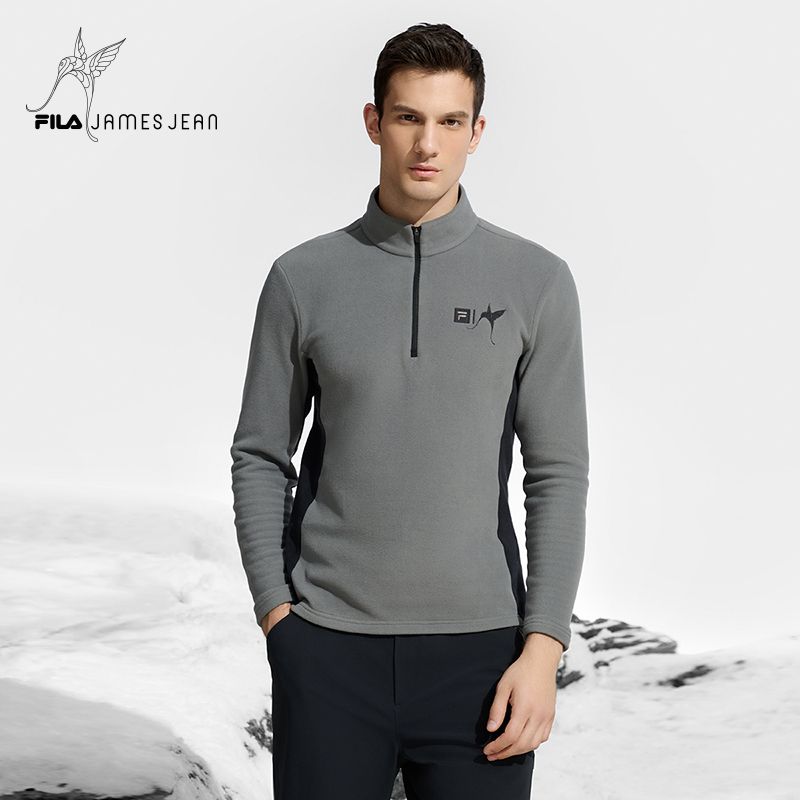 FILA斐乐针织长袖上衣