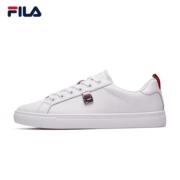 Giày nữ chính hãng của Fila Fila 2019 mùa thu mới giày giản dị thời trang đơn giản Giày nhỏ màu trắng giày nữ - Dép / giày thường