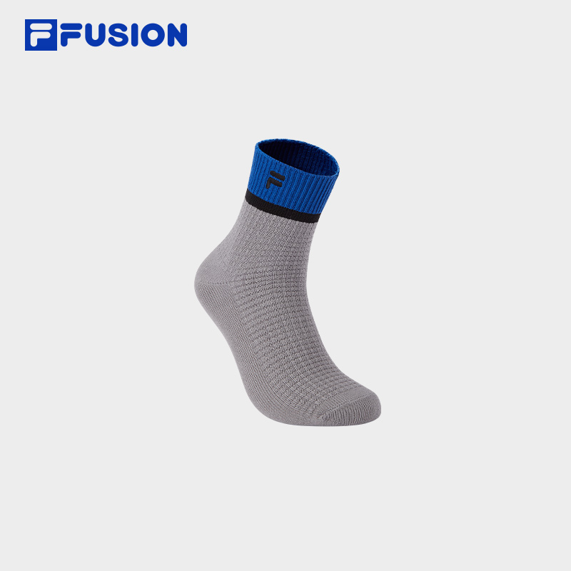 FILAFUSION斐乐情侣中腰袜