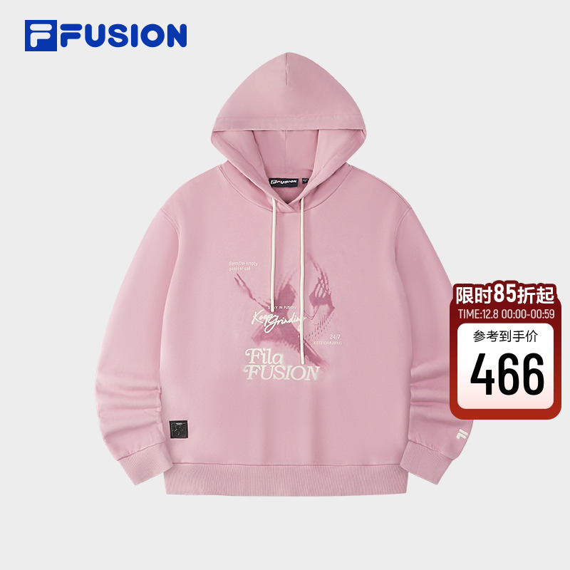 FILAFUSION斐乐女子连帽卫衣