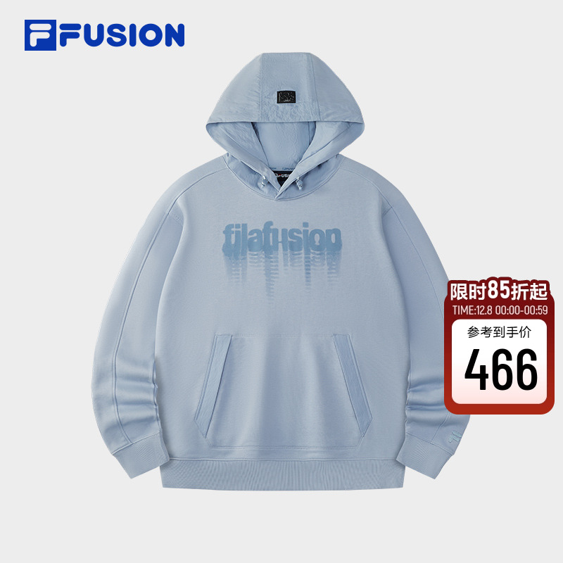 FILAFUSION斐乐潮牌连帽上衣