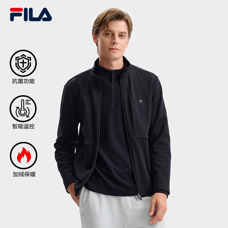 FILA斐乐针织长袖外套