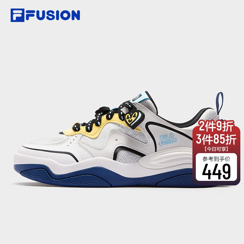 FILAFUSION斐乐男士滑板生活鞋
