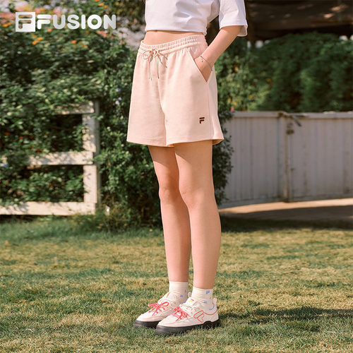 FILAFUSION斐乐女士针织短裤