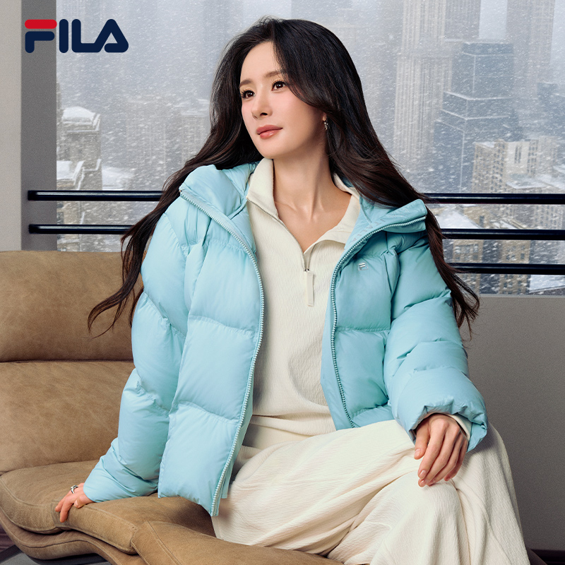 FILA斐乐女士休闲羽绒服