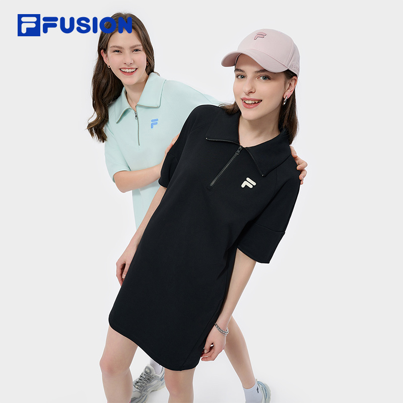 FILAFUSION斐乐女士针织连衣裙