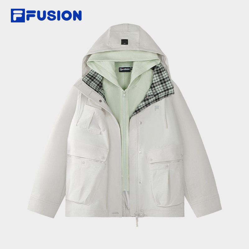 FILAFUSION斐乐梭织上衣两件套