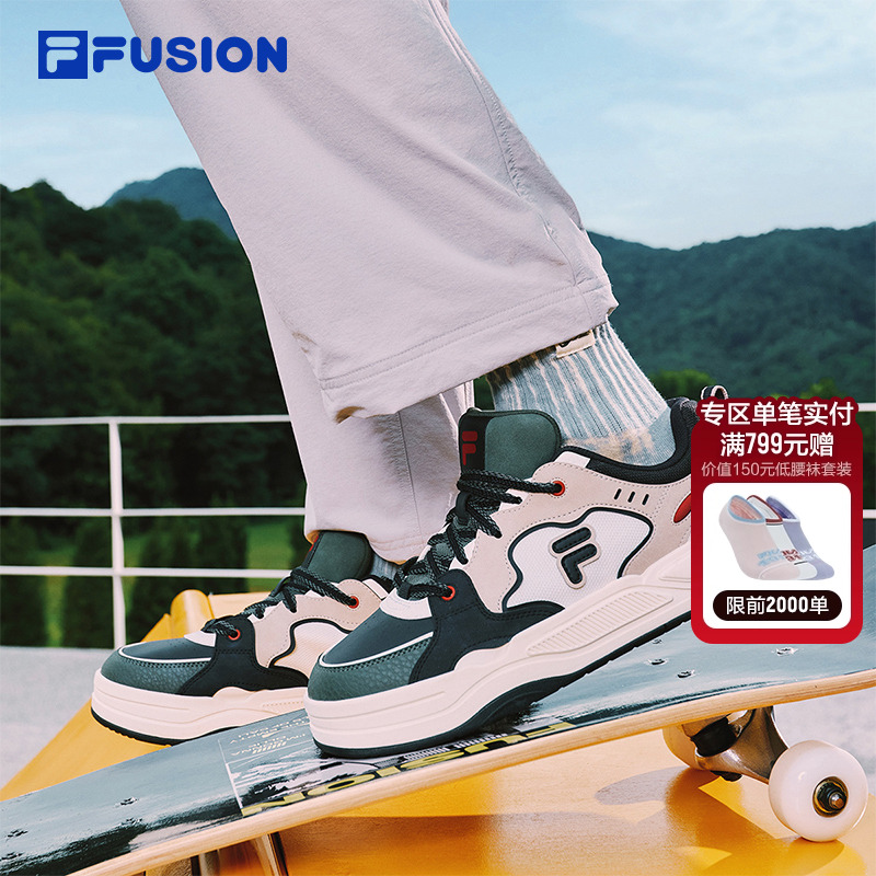FILAFUSION斐乐男士滑板生活鞋