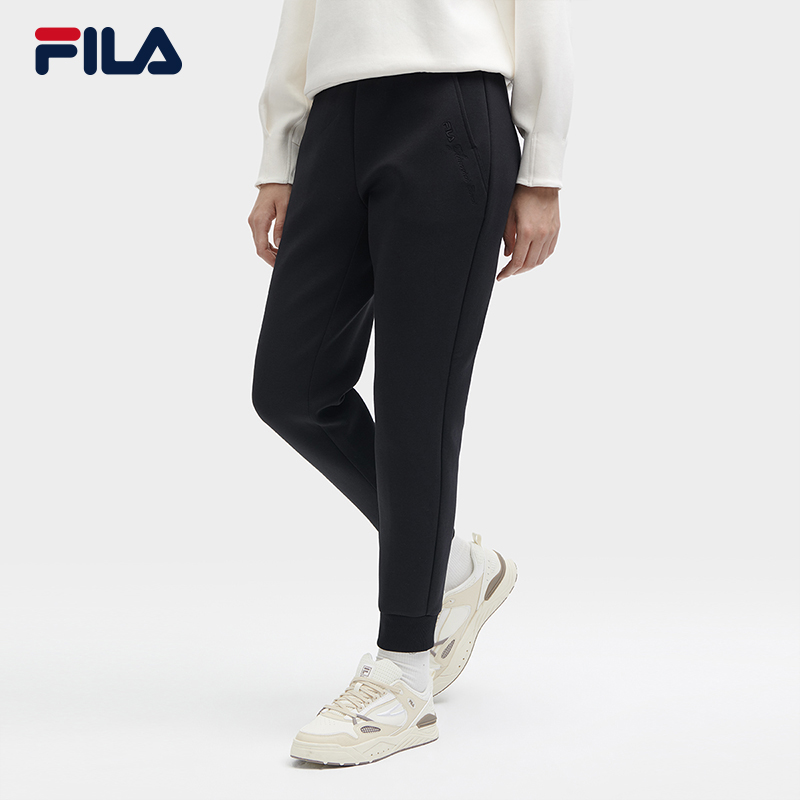 FILA斐乐女士针织长裤