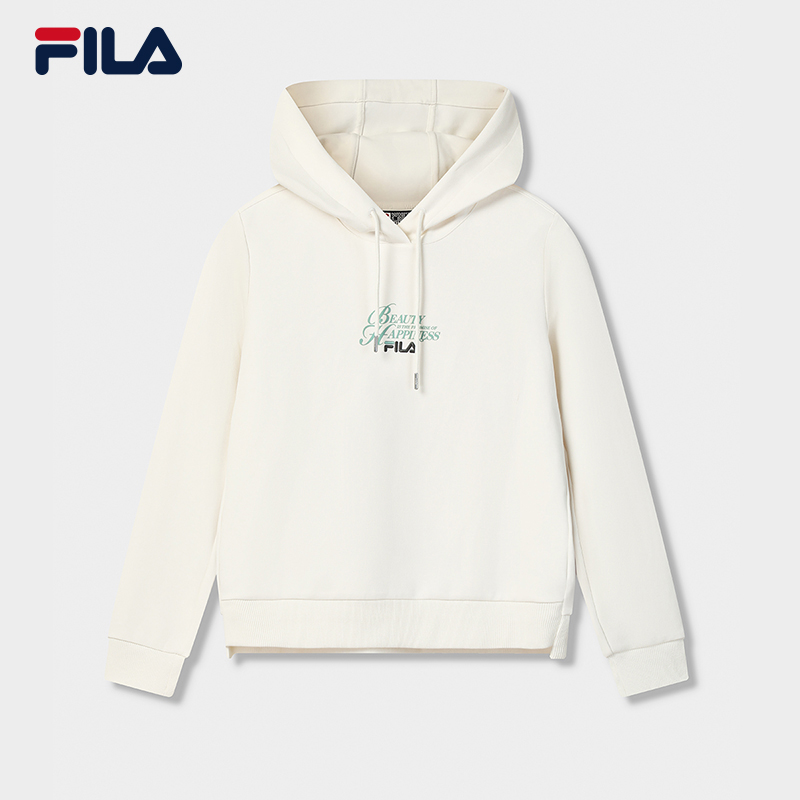 FILA斐乐女子连帽卫衣