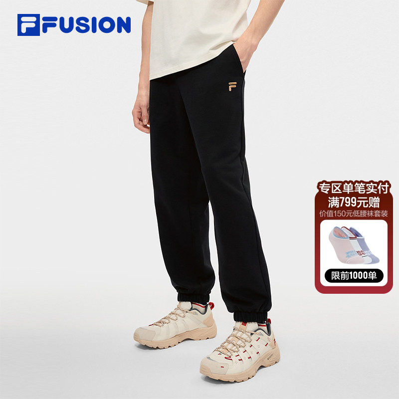 马上起飞 | 长裤FILA FUSION斐乐潮牌男2026春新年款休闲运动裤子,运动服/休闲服装,运动长裤,淘宝优惠券,粉丝福利购,淘宝优惠卷