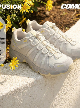 FILA FUSION斐乐潮牌女鞋COMO X湖系户外2026春新款运动鞋跑步鞋