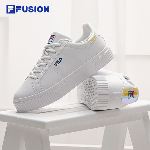 FILAFUSION情侣小白鞋男鞋女鞋