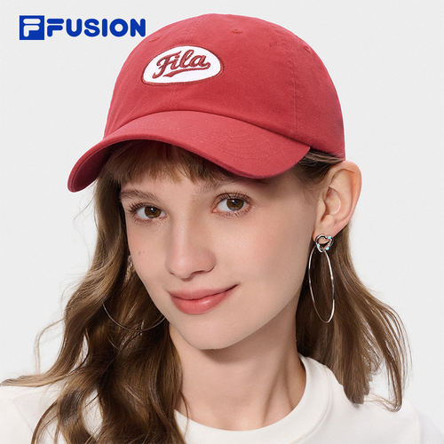 【章昊同款】斐乐棒棒糖帽丨FILA FUSION帽子26秋季新款棒球帽 - 封面