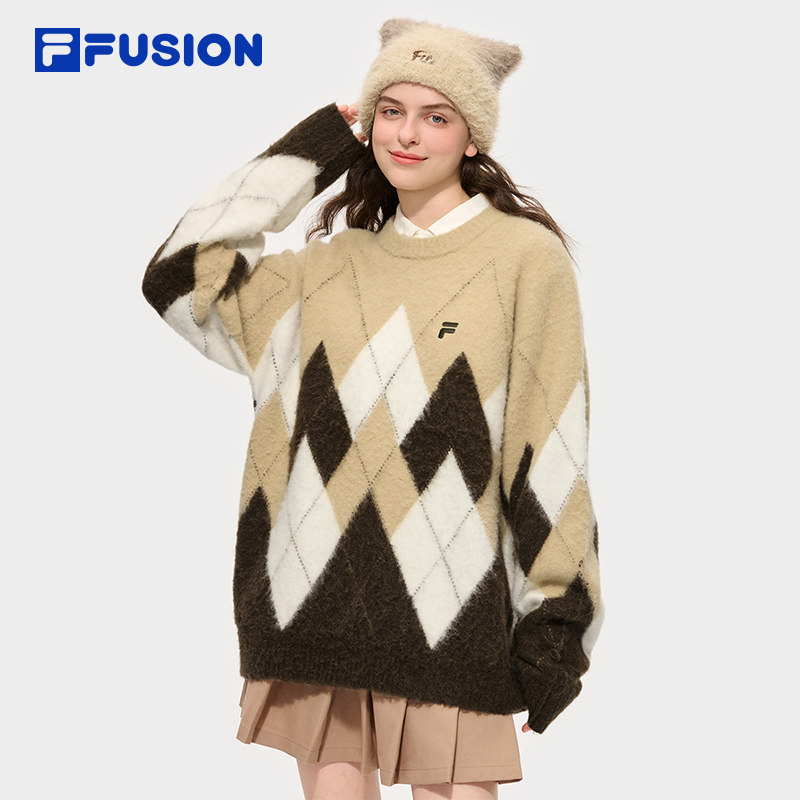 FILA斐乐中性休闲编织衫