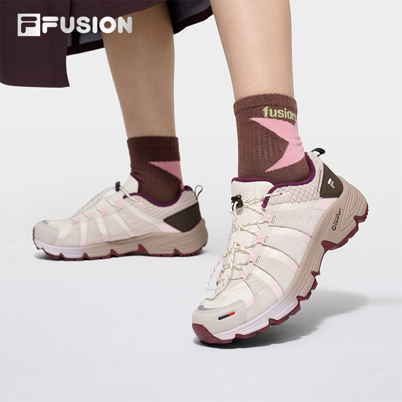 FILA FUSION 斐乐潮牌Como X 女鞋加绒鞋子Vibram新款休闲鞋男鞋