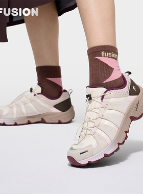 FILA FUSION 斐乐潮牌Como X 女鞋加绒鞋子Vibram新款休闲鞋男鞋