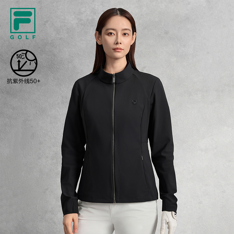 FILA斐乐针织长袖外套