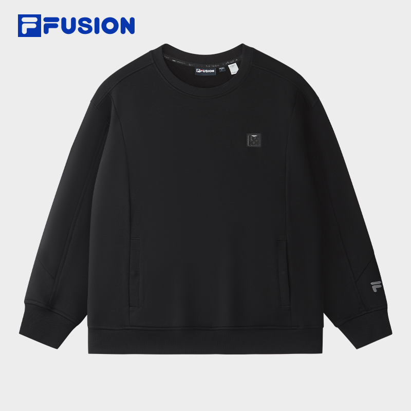 FILAFUSION斐乐男子套头卫衣