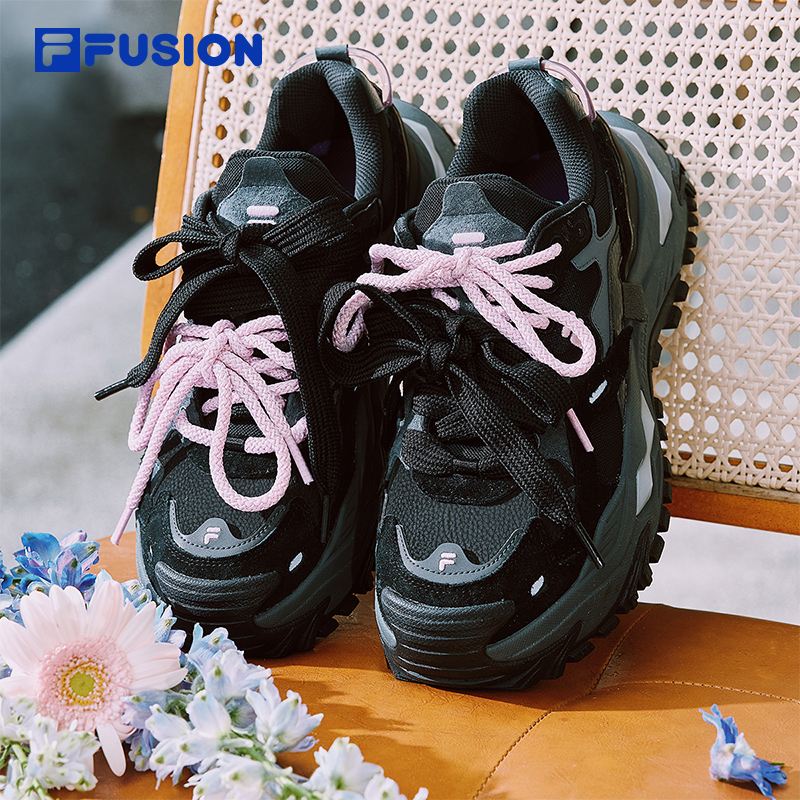 FILAFUSION斐乐女鞋硬糖老爹鞋