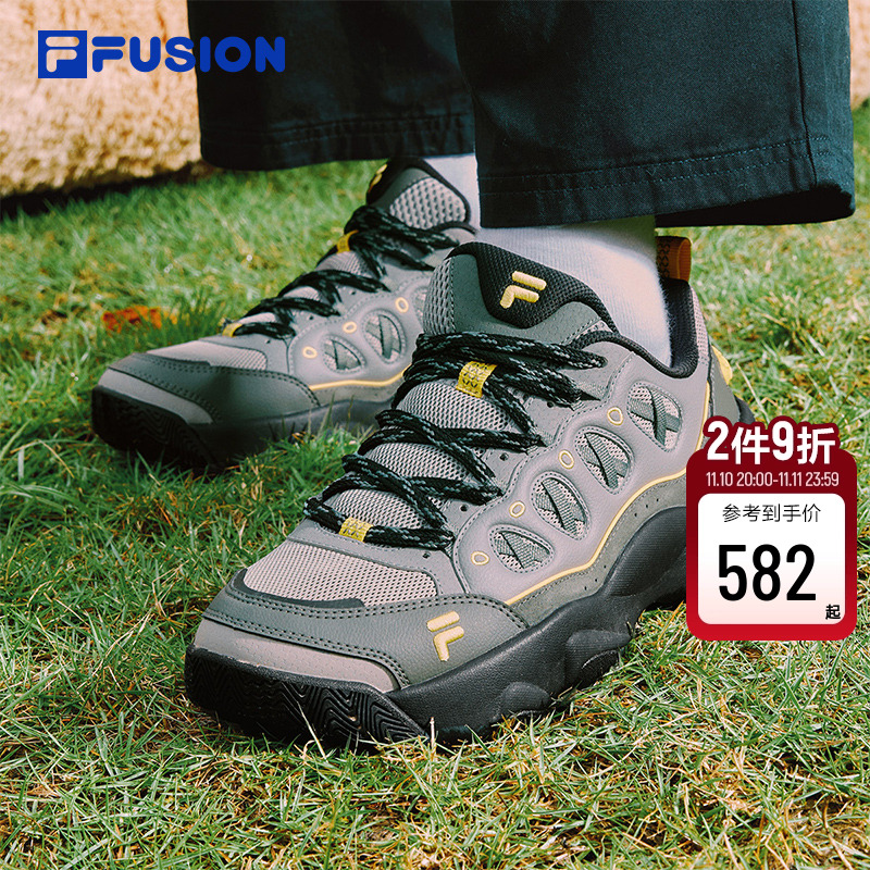 FILAFUSION斐乐男士篮球鞋女鞋