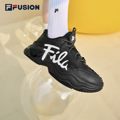 FILAFUSION斐乐潮牌女厚底鞋