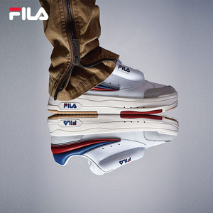 FILA 斐乐MIX舞动鞋女鞋板鞋官方新款正品时尚厚底休闲运动鞋女