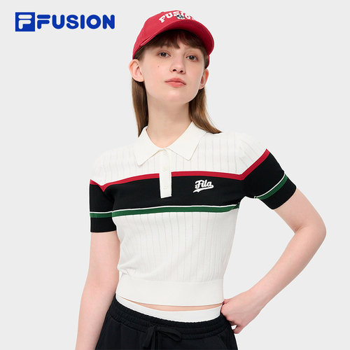 FILAFUSION斐乐女子编织衫