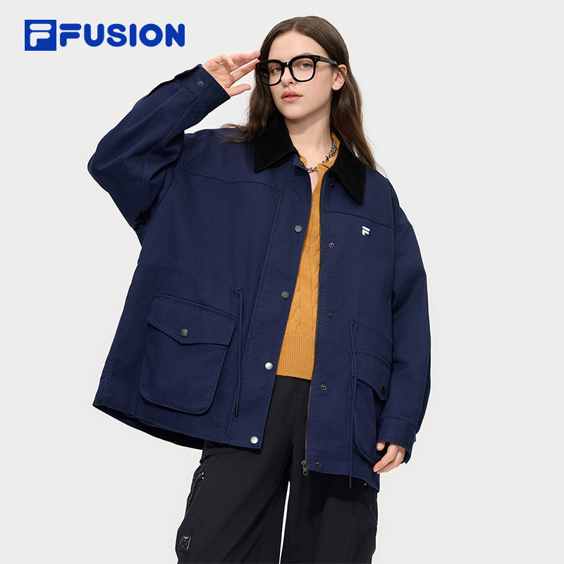 FILAFUSION斐乐女士梭织外套