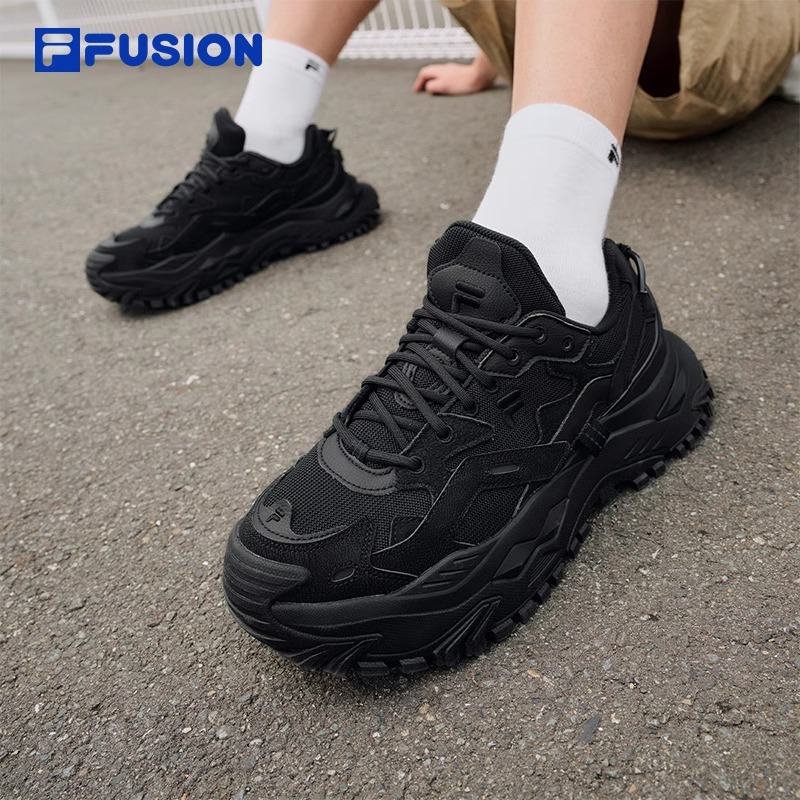 FILAFUSION斐乐硬糖跑步鞋男