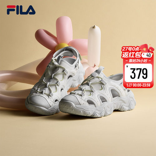 FILA斐乐猫爪凉鞋女鞋凉拖溯溪鞋