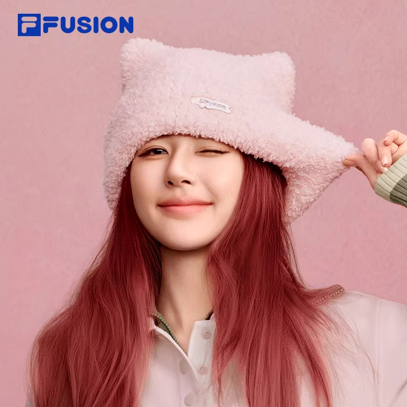 FILAFUSION斐乐情侣针织帽