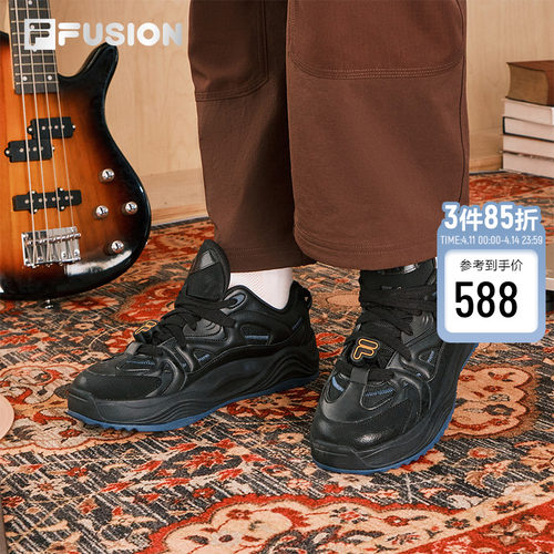 FILAFUSION斐乐男士滑板生活鞋