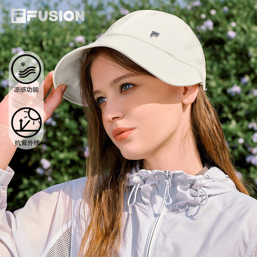 FILAFUSION斐乐女士棒球帽