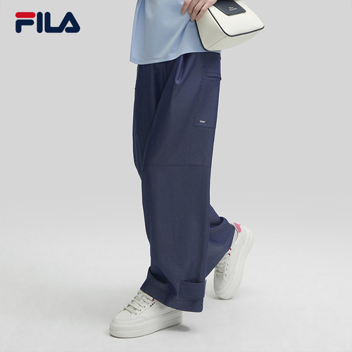 FILA斐乐女子梭织长裤