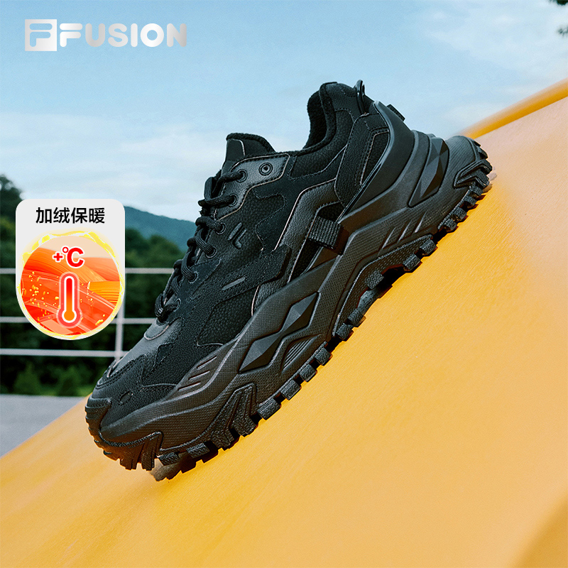 FILAFUSION斐乐加绒硬糖鞋男