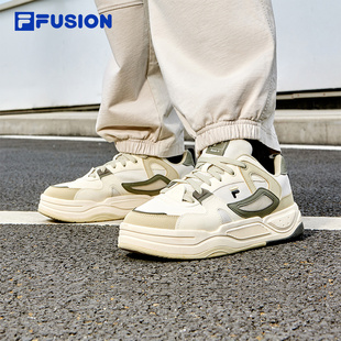 II专业滑板鞋 BANK 官方正品 运动鞋 男 FILA 板鞋 FUSION斐乐潮牌男鞋