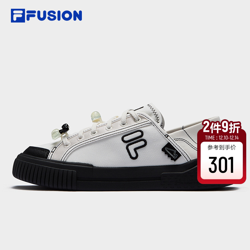 FILAFUSION斐乐女子帆布鞋