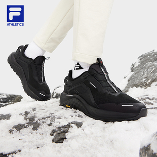 WOLF 运动鞋 斐乐女鞋 女 雪狼跑步鞋 BOA 官方旗舰正品 FILA 户外鞋