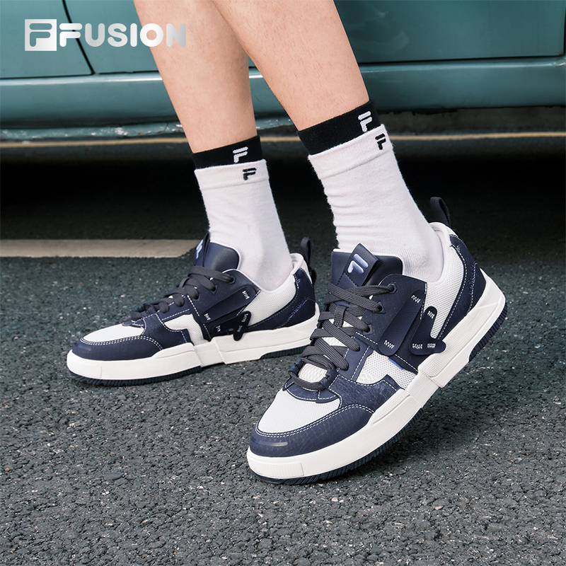 FILAFUSION斐乐男板鞋秋季新款