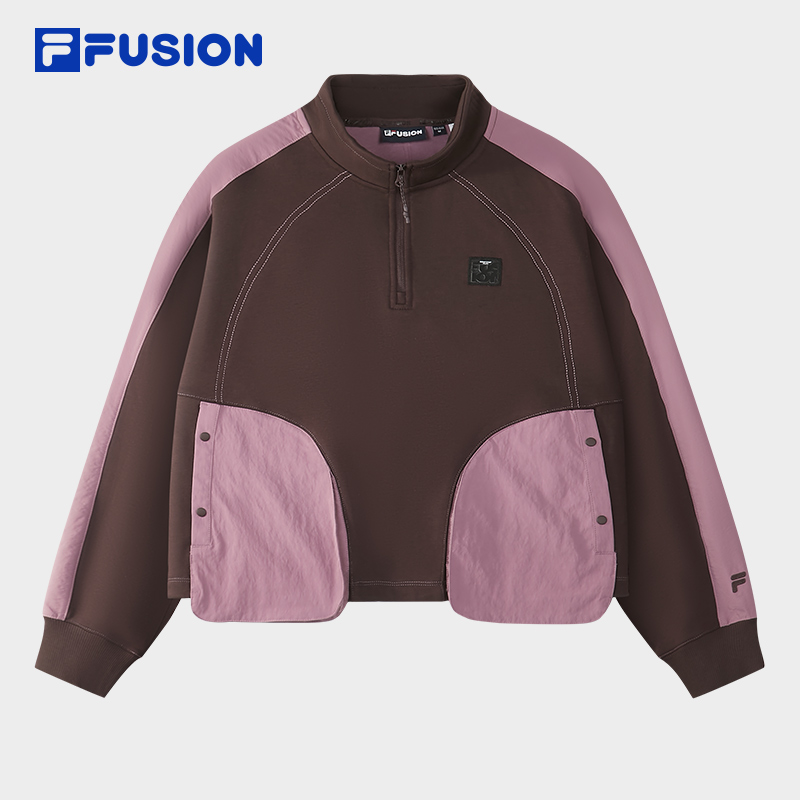 FILAFUSION斐乐女子卫衣