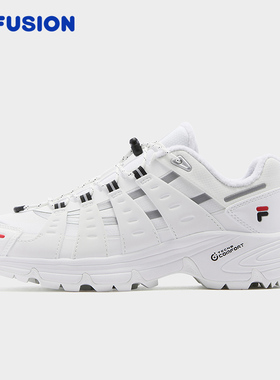 FILA FUSION斐乐潮牌女鞋COMO X WE机能潮鞋2025冬新款加绒跑步鞋
