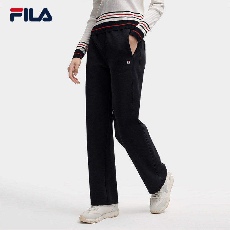 FILA斐乐女子针织长裤