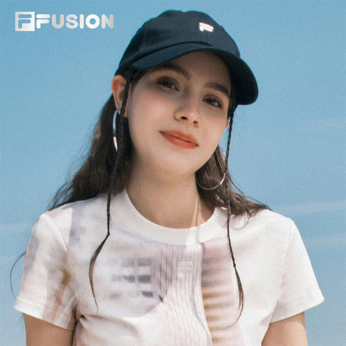 FILAFUSION斐乐情侣硬顶棒球帽