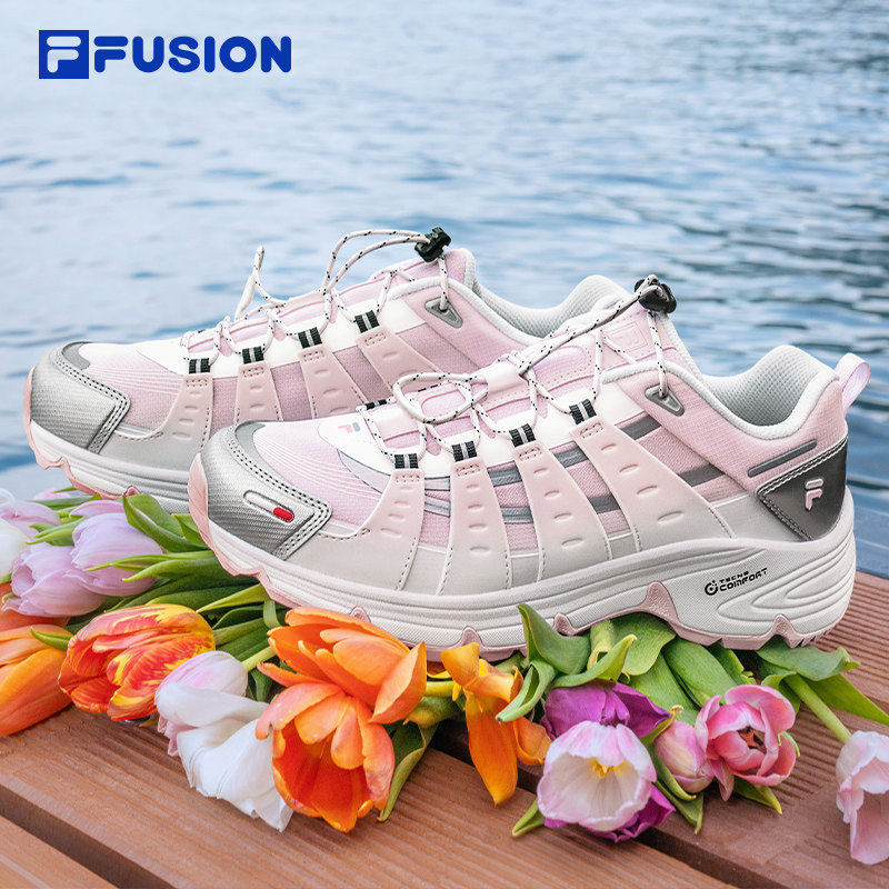 Como X 丨章昊同款 FILA FUSION斐乐潮牌老爹鞋男鞋休闲鞋女鞋子,运动鞋new,跑步鞋,淘宝优惠券,粉丝福利购,淘宝优惠卷